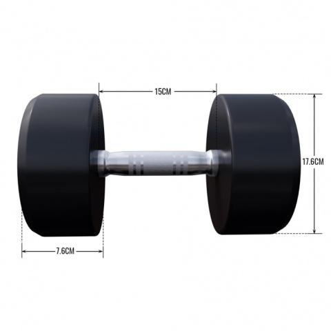 20 kg Hantla Stała Profesjonalna