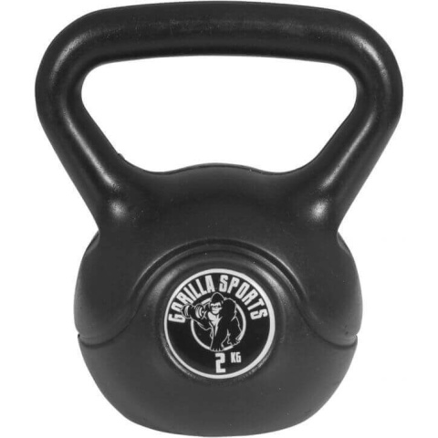 2kg Winylowe Kettlebell