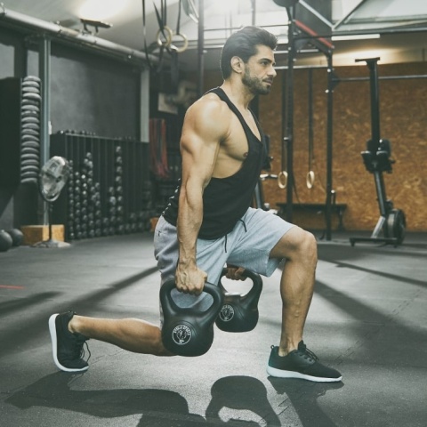 2kg Winylowe Kettlebell