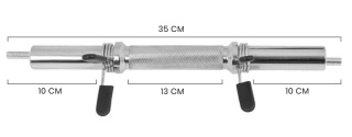 Gryf Zatrzaskowy 35cm Krótki