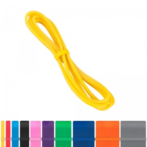 Guma oporowa do ćwiczeń Power Band 1 - 11 kg (żółta)