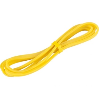 Guma oporowa do ćwiczeń Power Band 1 - 11 kg (żółta)
