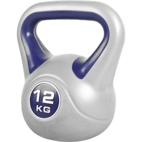 Kettlebell Winylowe kontrast 12kg