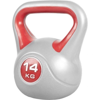 Kettlebell Winylowe kontrast 14kg