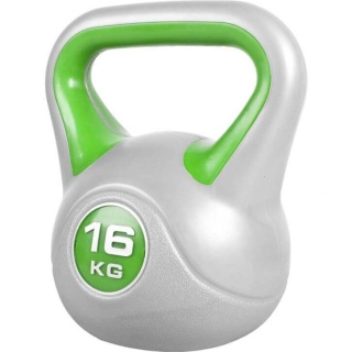 Kettlebell Winylowe kontrast 16kg