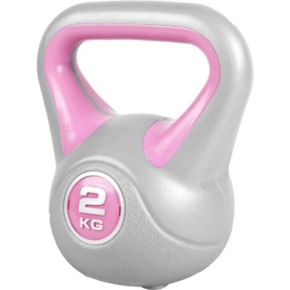 Kettlebell Winylowe kontrast 2kg