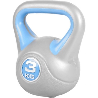 Kettlebell Winylowe kontrast 3kg