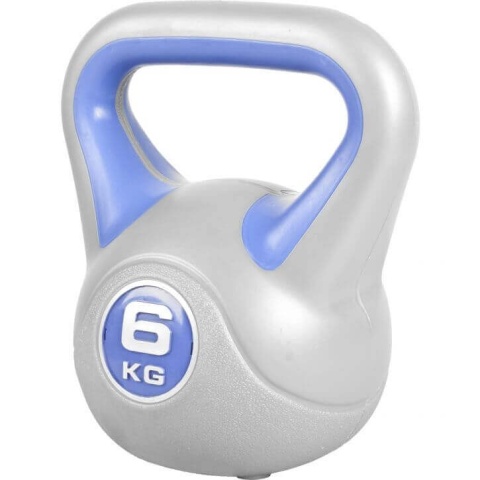 Kettlebell Winylowe kontrast 6kg