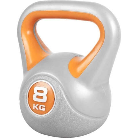 Kettlebell Winylowe kontrast 8kg