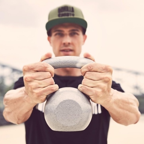 Kettlebell Żeliwo 4kg