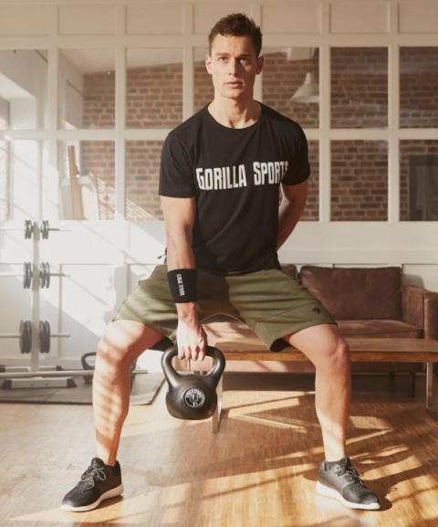 Kettlebell winylowy 5kg