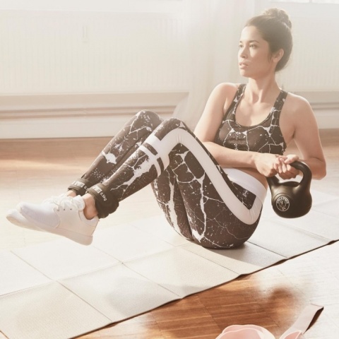 Kettlebell winylowy 5kg