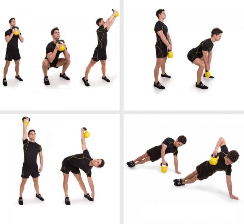 Kettlebell winylowy 5kg