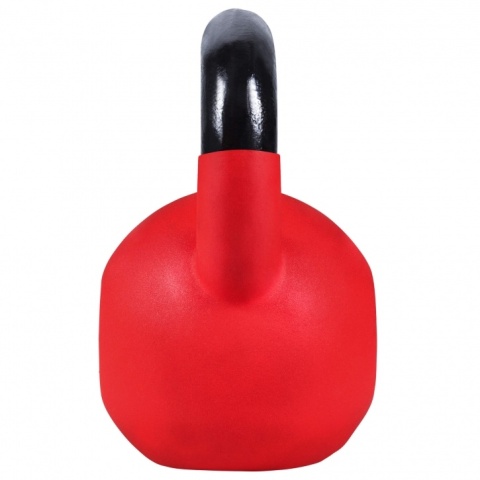 Kettlebell z gumową powłoką 12kg