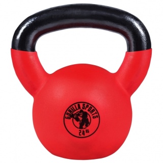 Kettlebell z gumową powłoką 24kg