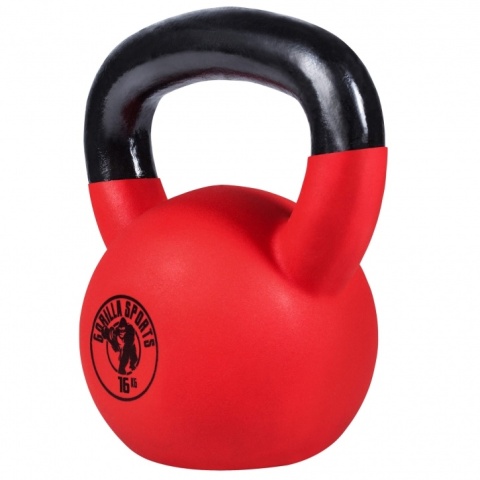 Kettlebell z gumową powłoką 24kg