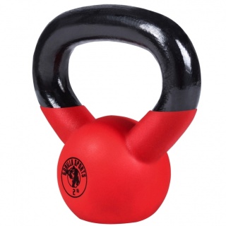 Kettlebell z gumową powłoką 2kg