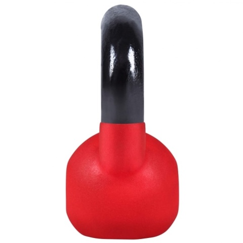 Kettlebell z gumową powłoką 4kg