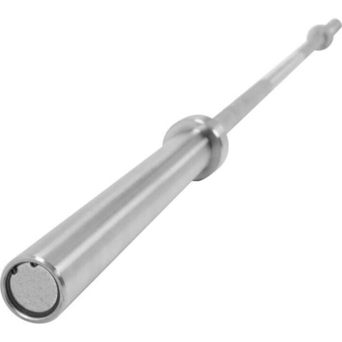 Sprężysty Gryf Olimpijski 220cm x 50mm Długi Prosty