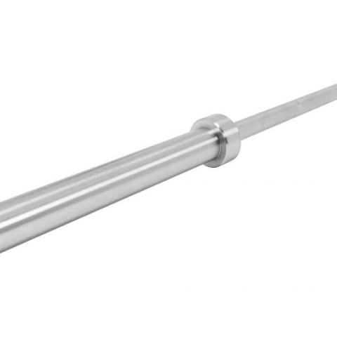 Sprężysty Gryf Olimpijski 220cm x 50mm Długi Prosty