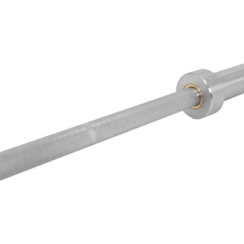 Sprężysty Gryf Olimpijski 220cm x 50mm Długi Prosty