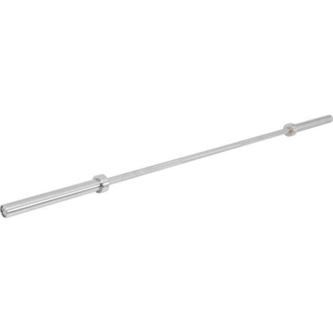 Sprężysty Gryf Olimpijski 220cm x 50mm Długi Prosty