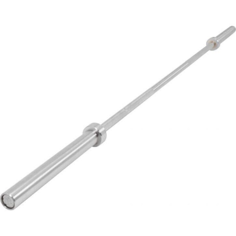 Sprężysty Gryf Olimpijski 220cm x 50mm Długi Prosty