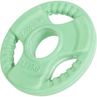 1,25kg Obciążenie Gumowane 51mm grip