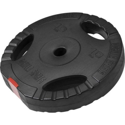 10 kg Obciążenie Grip Winylowe