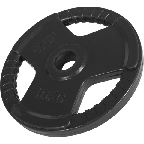 10 kg Obciążenie Gumowane 51mm grip