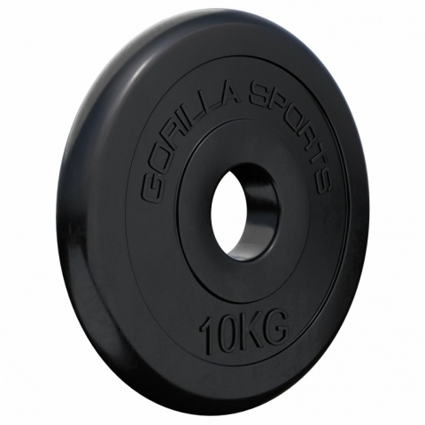 10 kg Obciążenie Gumowane
