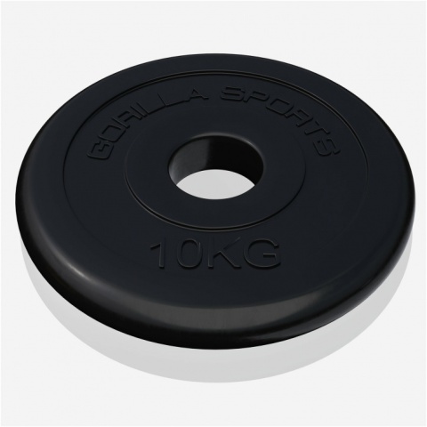 10 kg Obciążenie Gumowane
