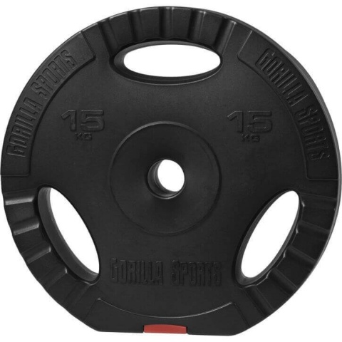 15 kg Obciążenie Grip Winylowe