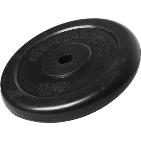 15 kg Obciążenie Gumowane