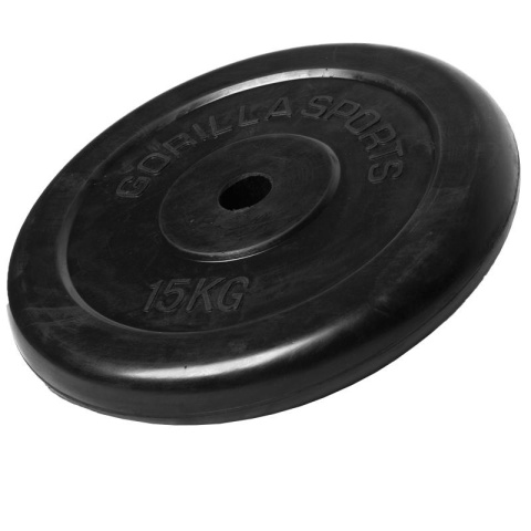 15 kg Obciążenie Gumowane