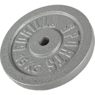 15 kg Obciążenie żeliwne
