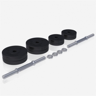 2x10 kg Zestaw Hantli Winylowych