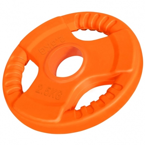 2,5 kg Obciążenie Gumowane 51mm grip