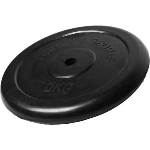 20 kg Obciążenie Gumowane (NOR)