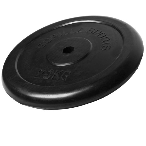 20 kg Obciążenie Gumowane (NOR)