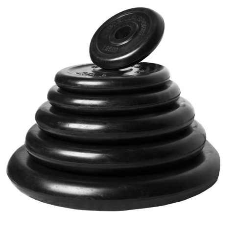 20 kg Obciążenie Gumowane (NOR)
