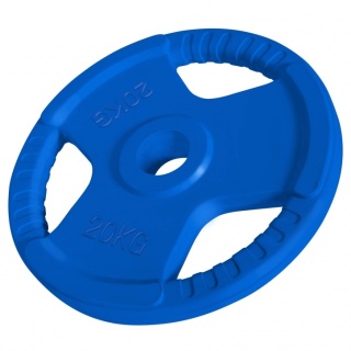 20 kg Obciążenie Gumowane grip 51mm