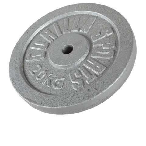 20 kg Obciążenie żeliwne