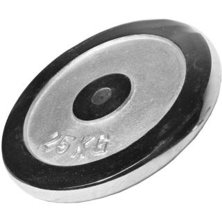 25 kg Chromowane Obciążenie