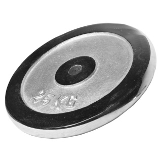 25 kg Chromowane Obciążenie