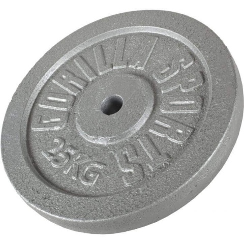 25 kg Obciążenie żeliwne