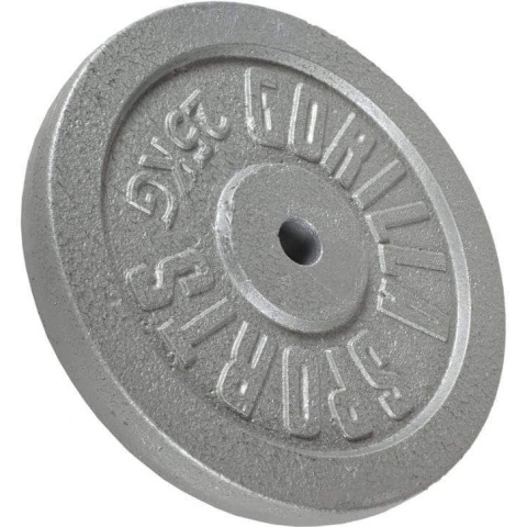 25 kg Obciążenie żeliwne