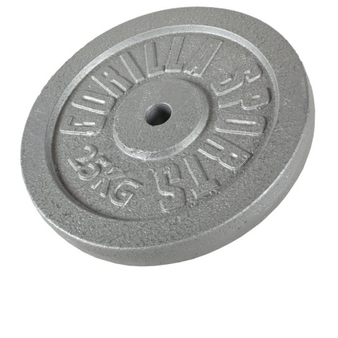 25 kg Obciążenie żeliwne