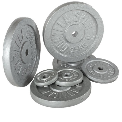 25 kg Obciążenie żeliwne