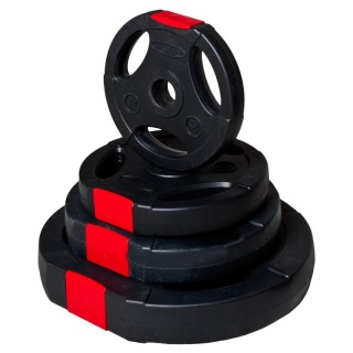 5 kg Obciążenie Grip Winylowe